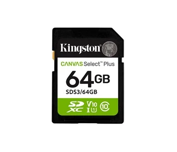 Expresní Doručení Kingston Canvas Select Plus 64GB