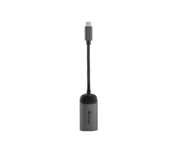 Verbatim Adaptér USB-C na gigabitový ethernet, 10 cm (49146) Zlevněný