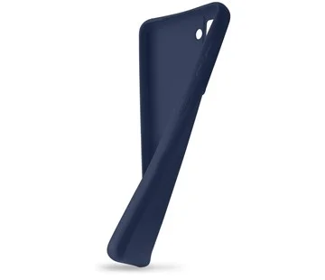 Nejprodávanější Zadní pogumovaný kryt FIXED Story pro Samsung Galaxy A22 5G, modrý