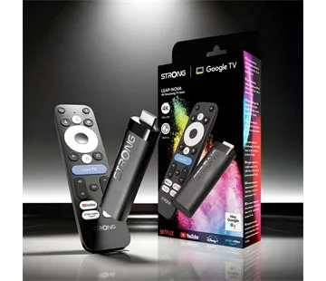 Super Cena Strong LEAP-NOVA, 4K Google TV Stick