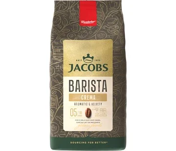 Akční Nabídka Jacobs Barista Crema, zrnková káva, 1000g