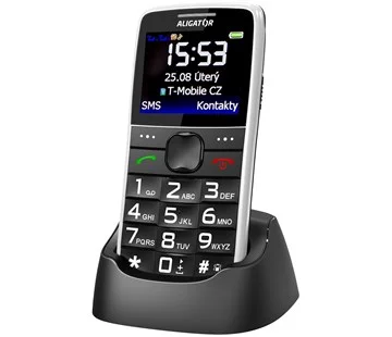 Expresní Doručení Aligator A675 Senior White