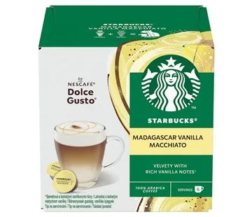 Výprodej Starbucks Madagask Van. Latte Macc 12cap