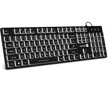 Connect IT Chocolate WhiteStar CKB-5051-CS Kup Teď