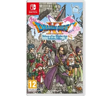 Sezónní Sleva SWITCH Dragon Quest XI S: Echoes - Def. Edition