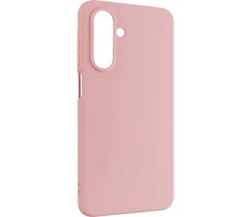 Vysoce Kvalitní Zadní pogumovaný kryt FIXED Story pro Samsung Galaxy A26 5G, růžový