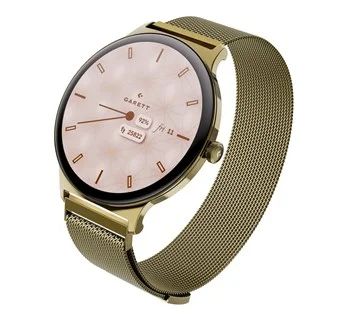 Vrácení Zdarma Garett Verona 2 Gold Mesh