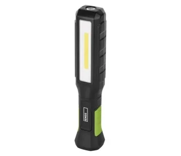Cenový Hit Emos COB LED+LED nabíjecí svítilna P4544, 800 lm, 2000 mAh