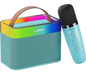 Cenově Výhodný LAMAX KaraokeKid1 Blue