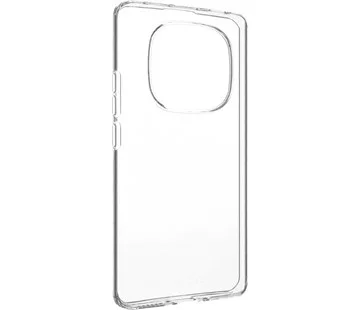 TPU gelový kryt FIXED Story pro Xiaomi Redmi Note 14 Pro 5G/POCO X7, čirý Víkendová Akce