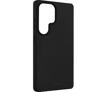 Hit Sezóny Zadní pogumovaný kryt FIXED Story pro Samsung Galaxy S25 Ultra, černý