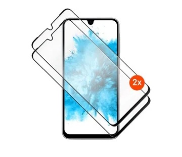 Akční Cena Tvrzené sklo FIXED Full-Cover s aplikátorem pro Samsung Galaxy A17 4G/5G, 2ks, černé