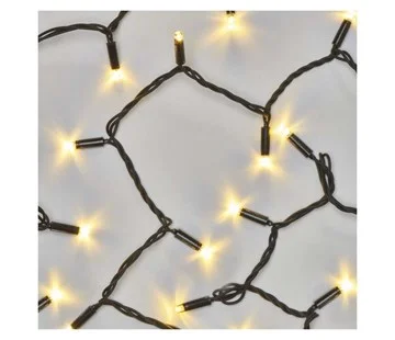 Emos D2AW03 LED Profi řetěz černý, 10 m, Omezená Nabídka