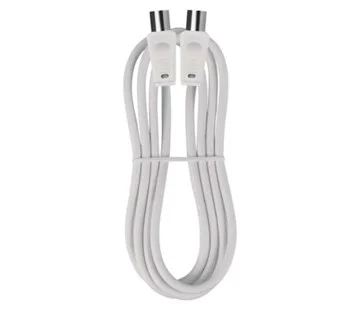 Bezpečná Platba Emos Anténní koaxiální kabel stíněný 1,25m rovné vidlice