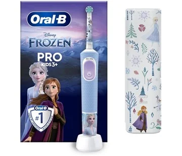 Ověřený Oral-B Vitality Pro Kids Frozen plus TC