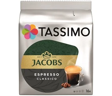 Tassimo JK Espresso 118,4g Finální Výprodej