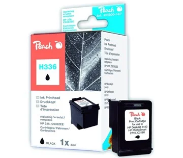 Nejprodávanější HP 336 Black, C9362EE