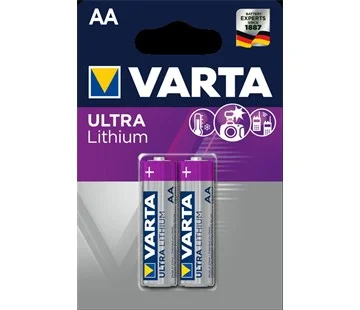 VARTA Ultra Lithium 2 AA 6106301402 Akční Nabídka