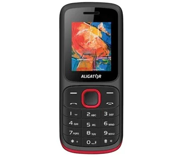 Aligator D210, Black/red Nakupujte Hned