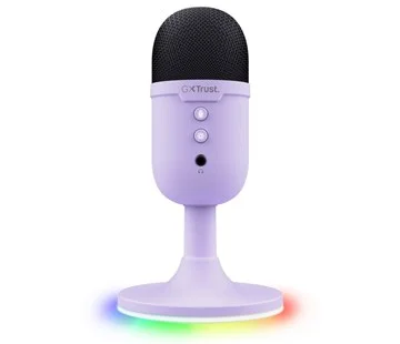 Trust GXT234P YUNIX USB MICROPHON purple Levný