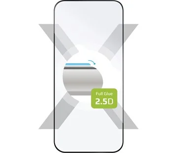 Ochranné tvrzené sklo FIXED Full-Cover pro Apple iPhone 16 Pro Max, lepení přes celý displej, černé Akční Nabídka