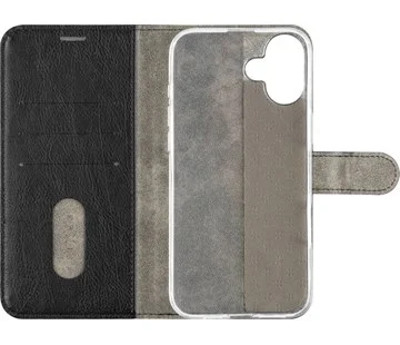 Zlevněný Pouzdro typu kniha FIXED Opus pro Apple iPhone 16, černé