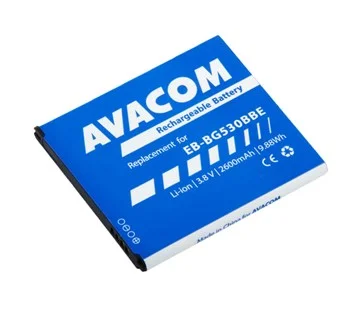 Nakupujte Hned AVACOM GSSA-G530-S2600 Baterie do mobilu Samsung G530 Grand Prime Li-Ion 3,8V 2600mAh (náhrada EB-BG530BBE)