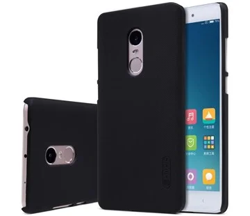 Nillkin TPU Xiaomi Redmi Note4,černá+fol Finální Výprodej