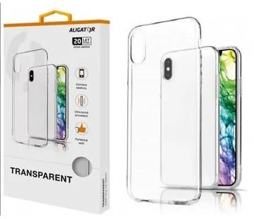 Pouzdro Transparent ALIGATOR Apple iPhone 12 mini Expresní Doručení