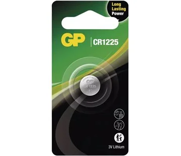 GP Lithiová knoflíková baterie GP CR1225 Poslední Šance
