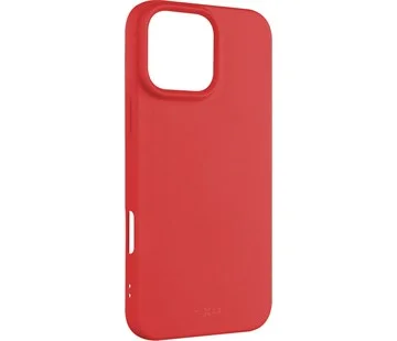 Zadní pogumovaný kryt FIXED Story pro Apple iPhone 16 Pro Max, červený Objednat Nyní