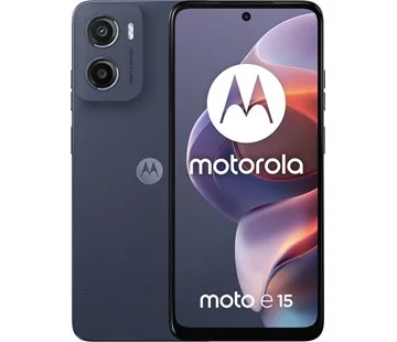 Motorola Moto E15 2GB/64GB Denim Blue Dokud Zásoby Vydrží