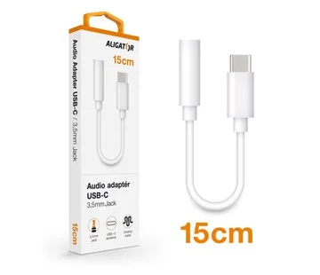 ALI Audio adaptér USB-C / 3,5mm ADAU001 Ihned K Objednání