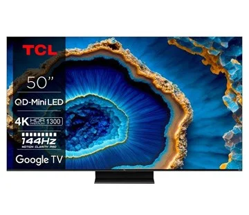 TCL 50C803 QLED Přímo Od Výrobce