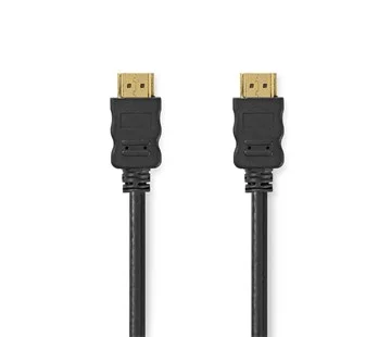Levný Nedis 4K HDMI Kabel 5m CVGB34060BK50