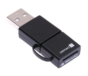 Vrácení Zdarma Connect IT CI-396 OTG čtečka MicroSD/HC