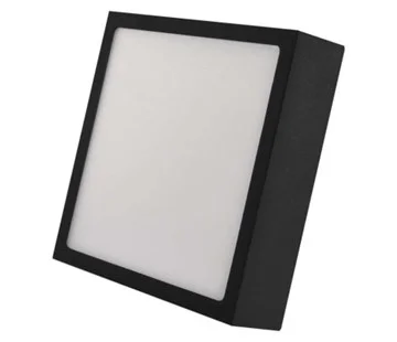 Horká Nabídka Emos ZM6333 LED přisazené svítidlo NEXXO, čtvercové, černé,12,5W, se změnou CCT
