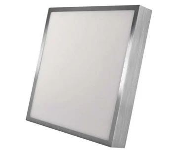 Top Prodej Emos ZM6253 LED přisazené svítidlo NEXXO, čtvercové, stříbrné, 28,5W, se změnou CCT