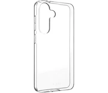 Nejprodávanější TPU gelové pouzdro FIXED Slim AntiUV pro Samsung Galaxy S24, průhledné