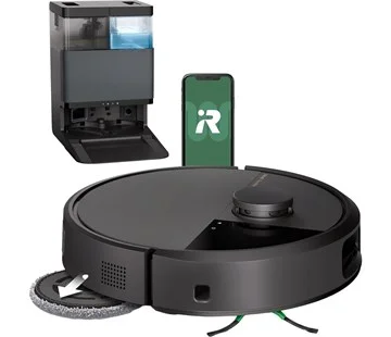 Expresní Doručení iRobot Roomba Plus 505 Combo + AutoWash dock černá
