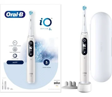 Tovární Cena Oral-B Series iO 6 White