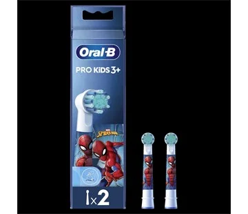 Oral-B kartáčkové hlavice Kids Spiderman 2ks Hit Sezóny