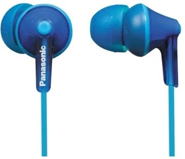 Rychlé Dodání Panasonic RP-HJE125E-A- modrá 559327k