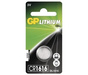 Aktuální GP CR1616, blistr 1ks