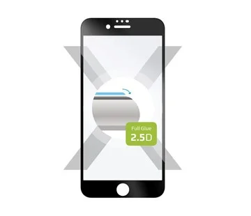 Ochranné tvrzené sklo FIXED Full-Cover pro Apple iPhone 7/8/SE (2020/2022), černé Přímo Od Výrobce