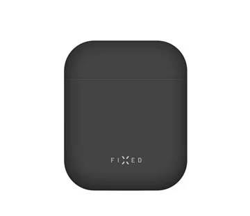 Nejlepší Cena Ultratenké silikonové pouzdro FIXED Silky pro Apple Airpods, černé