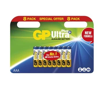 Jen Po Omezenou Doba GP B17118 Alkalická baterie Ultra Plus AAA (LR03)