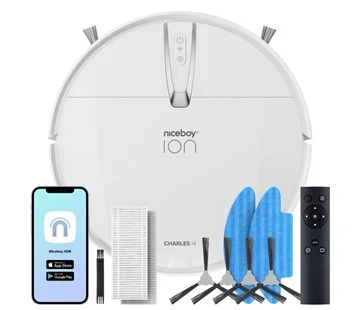 Cenová Bomba Niceboy ION Charles i4 White