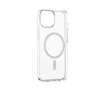 Ověřený Zadní kryt FIXED MagPure s podporou Magsafe pro Apple iPhone 14, čirý