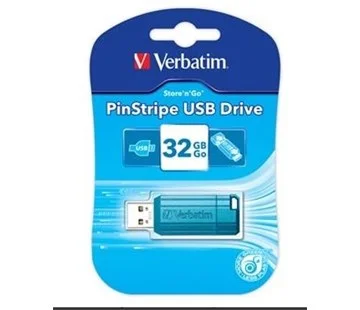 Must-Have Verbatim Flash disk Store 'n' Go PinStripe/ 32GB/ USB 3.0/ černá